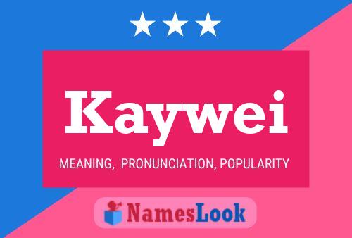 ملصق اسم Kaywei