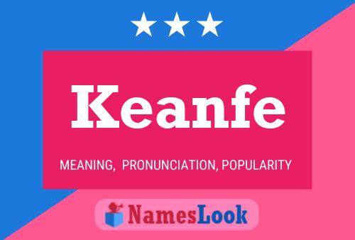 ملصق اسم Keanfe