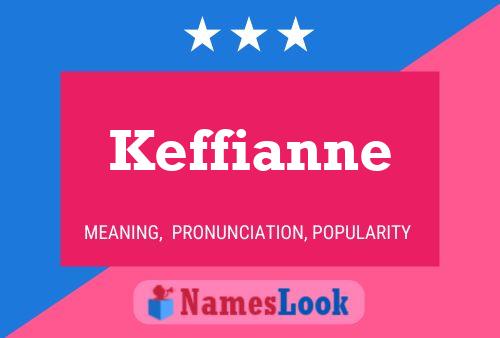 ملصق اسم Keffianne