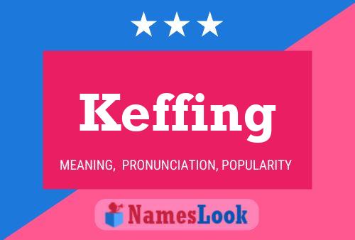 ملصق اسم Keffing