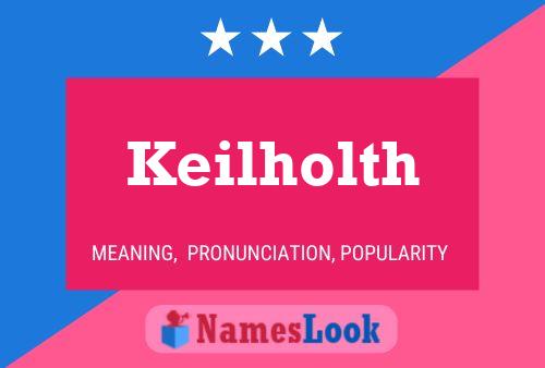 ملصق اسم Keilholth