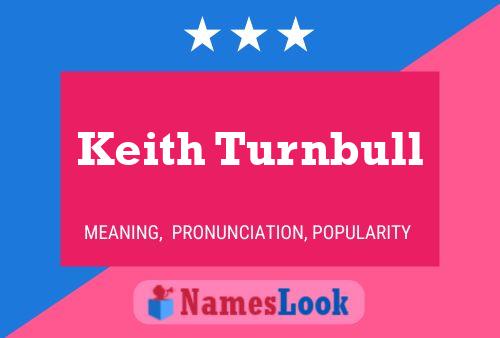 ملصق اسم Keith Turnbull