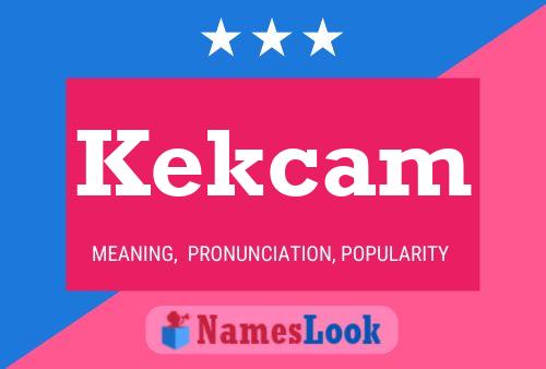 ملصق اسم Kekcam