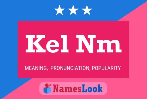 ملصق اسم Kel Nm