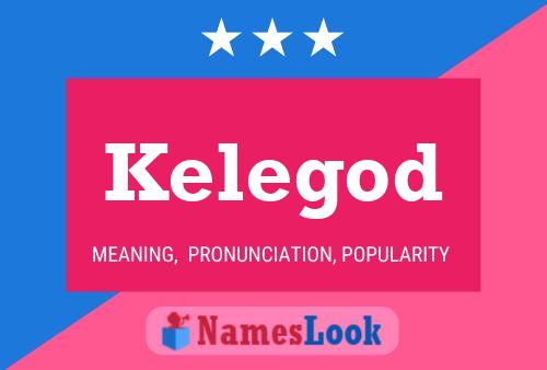 ملصق اسم Kelegod