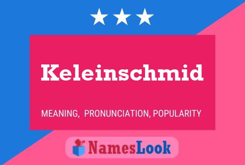 ملصق اسم Keleinschmid