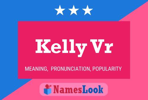 ملصق اسم Kelly Vr