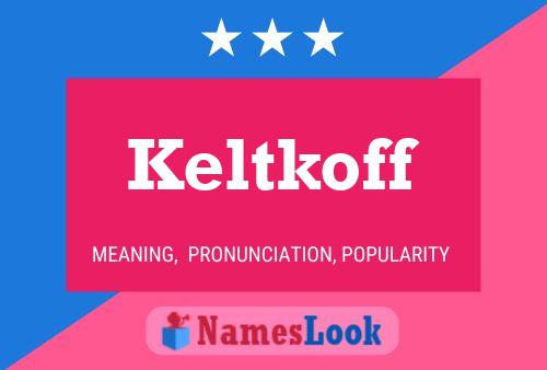 ملصق اسم Keltkoff