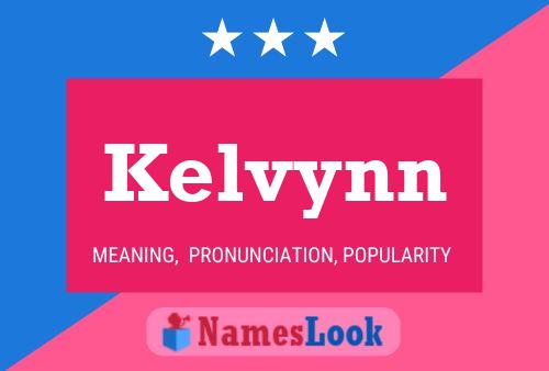 ملصق اسم Kelvynn