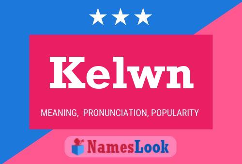 ملصق اسم Kelwn