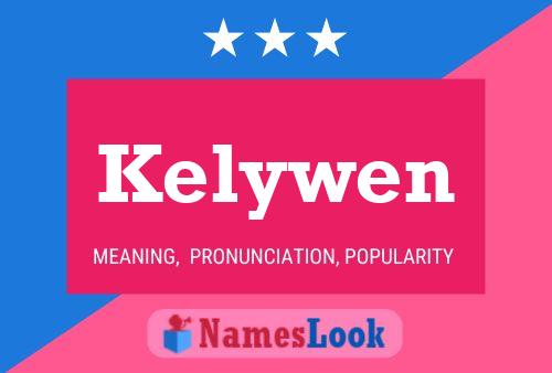 ملصق اسم Kelywen