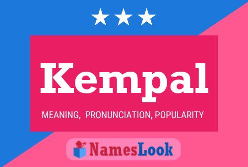 ملصق اسم Kempal