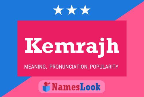 ملصق اسم Kemrajh