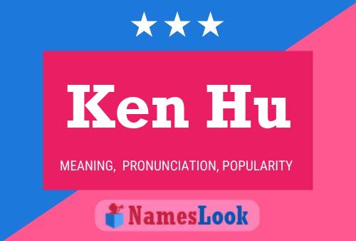 ملصق اسم Ken Hu