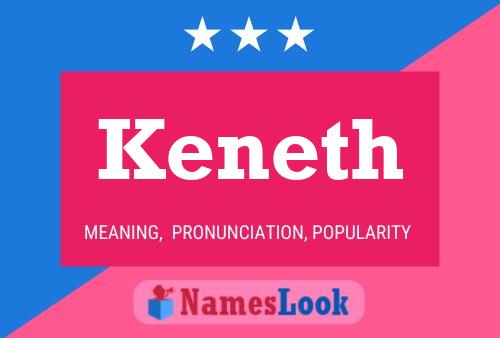 ملصق اسم Keneth