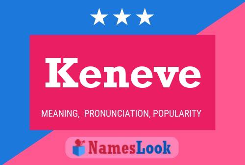 ملصق اسم Keneve