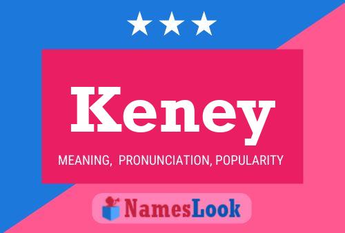 ملصق اسم Keney