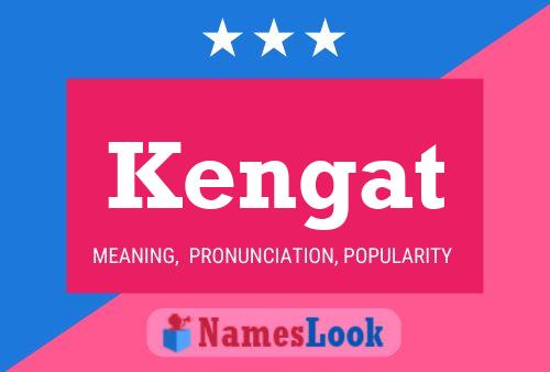 ملصق اسم Kengat