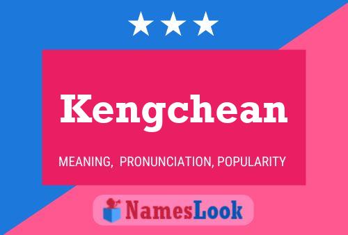 ملصق اسم Kengchean