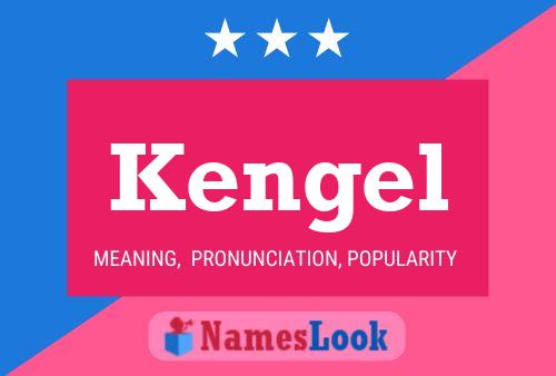 ملصق اسم Kengel