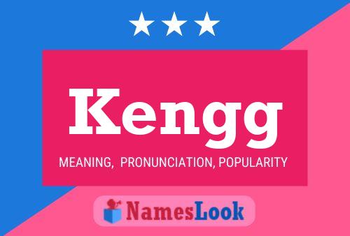 ملصق اسم Kengg