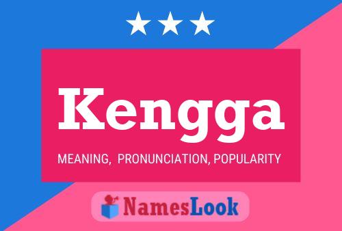 ملصق اسم Kengga