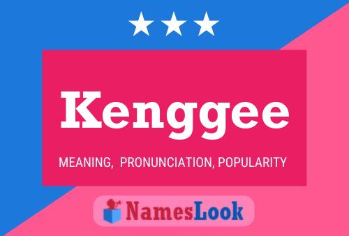 ملصق اسم Kenggee