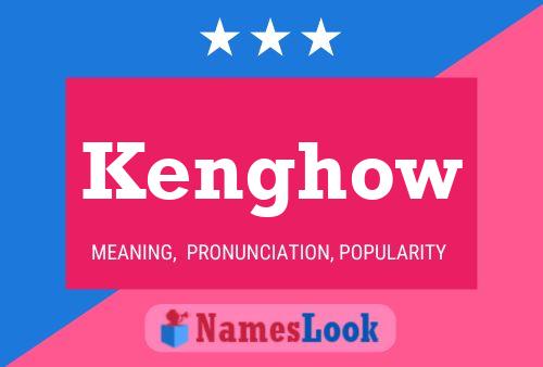 ملصق اسم Kenghow