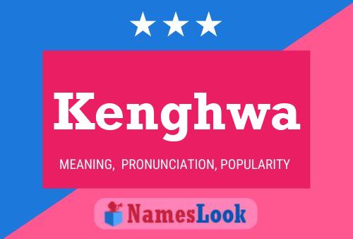 ملصق اسم Kenghwa