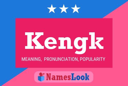 ملصق اسم Kengk