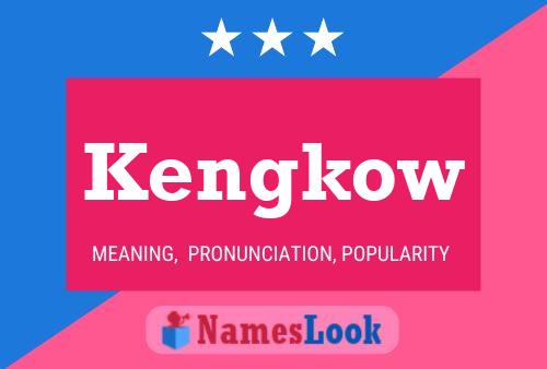 ملصق اسم Kengkow