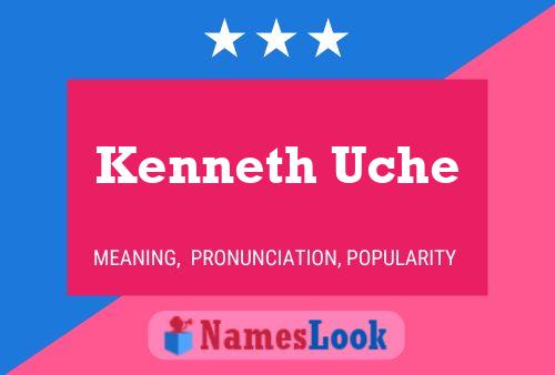 ملصق اسم Kenneth Uche