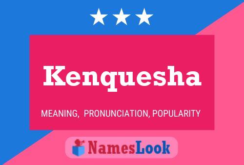 ملصق اسم Kenquesha