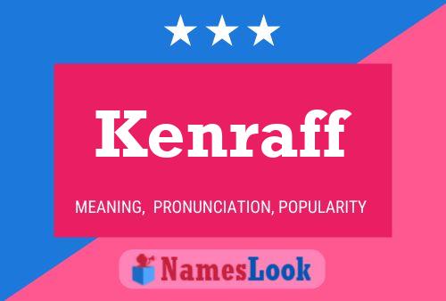 ملصق اسم Kenraff