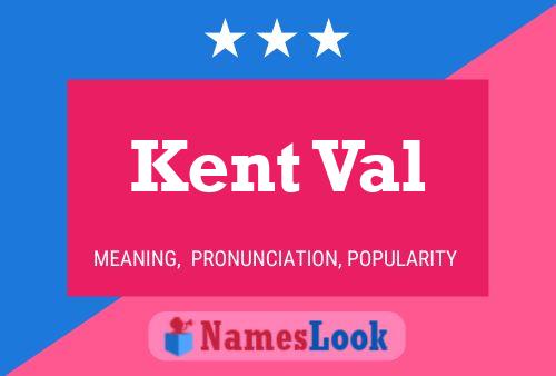 ملصق اسم Kent Val