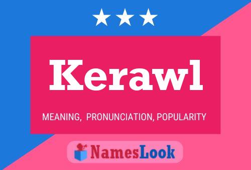 ملصق اسم Kerawl