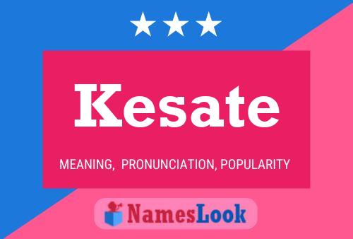 ملصق اسم Kesate