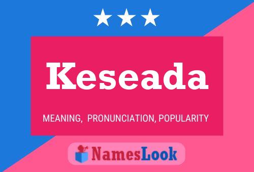 ملصق اسم Keseada