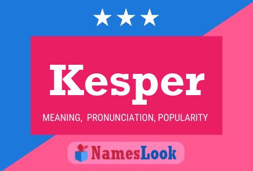 ملصق اسم Kesper