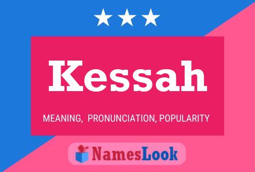 ملصق اسم Kessah