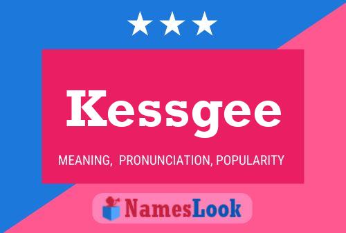 ملصق اسم Kessgee