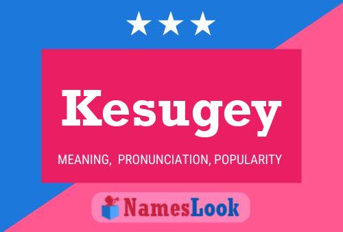 ملصق اسم Kesugey