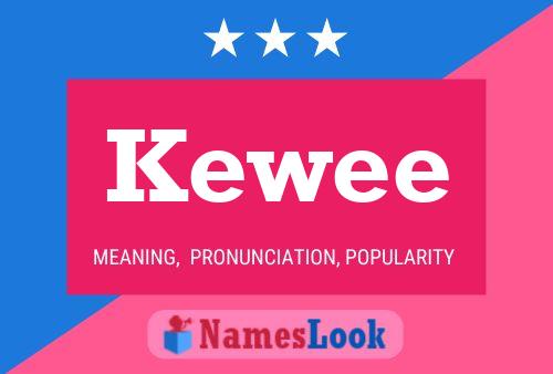 ملصق اسم Kewee