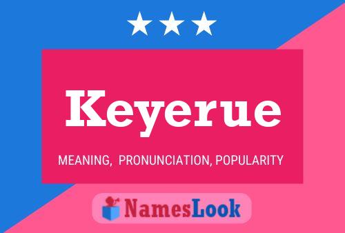 ملصق اسم Keyerue