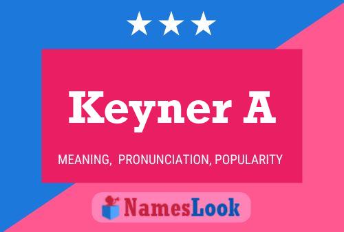 ملصق اسم Keyner A