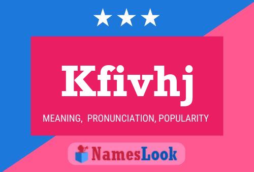 ملصق اسم Kfivhj