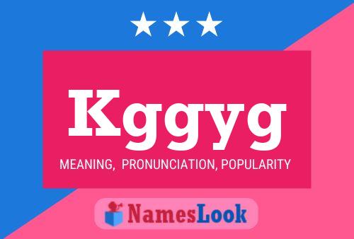 ملصق اسم Kggyg