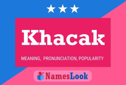 ملصق اسم Khacak