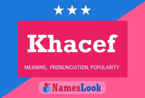 ملصق اسم Khacef