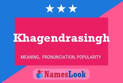 ملصق اسم Khagendrasingh